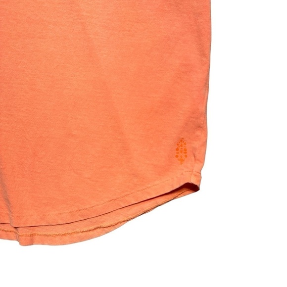 Free People Movement Bright Orange Racerback Tank Top US S - Picture 4 of 8
